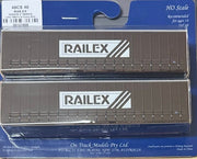 On Track Models - Railex ERA:1990's to Early 1990's 3NW830 & 3NW846