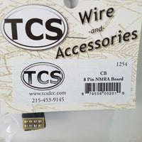 TCS #1254 : 8 Pin NMRA Board