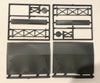 Railway Level Crossing NSWGR HO KITS: track side detailing, Ozzy / SILVERMAZ Model Railways : (Made in Australia Est. 1982)