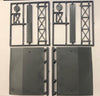 Railway Level Crossing NSWGR HO KITS: track side detailing, Ozzy / SILVERMAZ Model Railways : (Made in Australia Est. 1982)