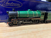 2nd Hand - STEAM LOCOMOTIVE NSWGR C36 class - 3640 Green Livery   DC Model- Austrains Models