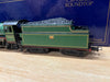 2nd Hand - STEAM LOCOMOTIVE NSWGR C36 class - 3640 Green Livery   DC Model- Austrains Models