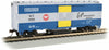 Track Cleaning 40' Boxcar w/Removable Dry Pad - Ready-to-Run -- Missouri Pacific Bachmann