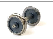 SDS Models : 9.6 x 24.8 mm Wheels : Disc Wheel Set : HO-Scale W005 - 12 Axles