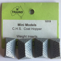 WEIGHT INSERT #1019 for CHS Wagon suits AMRI KITS WAGONS (1)  NSWGR