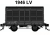 Pk 8. - CW 27857 Cattle, GSV 26571 Sheep, LV 13823 Van, LV 1380 Dairy Farmers Van. 4 Wheel Wagons. Good's Train. ^^^
