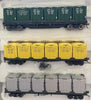 FME with LCL Container Flat wagon Pack E NSWGR - NEW - Austrains Models