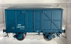 ABV Pk5 Masonite Casula Hobbies RTR : NSWR ABV Arnott’s Biscuit Van with PTC BLUE MASONITE SIDING METRIC : 3 Vans : Blue ABV 7591, Blue ABV 14699, Blue ABV 5466 .