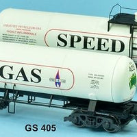 GAS SDS Models: NSWR: LPG Rail Tank Car: Twin packs: Speed-E-Gas: 1960-70's Pack B #002