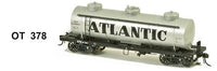 TANK OT 378 SDS Models: Vic Railways: 10000 Gallon Rail Tank Car: Single Pack: Atlantic OT 378