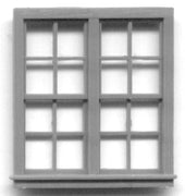 GRANDT LINE -  #5222 Window Double 16 Panel 59" x 64" (4)