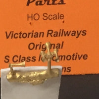 Air Horn V.R. #75 : Air Horns for Vic Railways Original - S Class Diesel locomotive. Ozzy Models