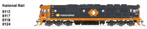 8117 SDS Models 8117 Class  National Rail DC Non Sound