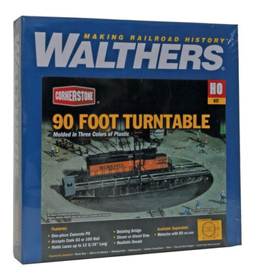 Walthers:  90 Foot Turntable HO Scale