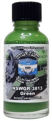 Outlaw Paints - NSWGR 3813 Green