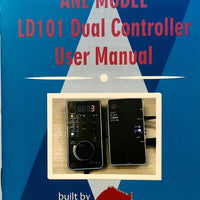 ANE MODEL LD101 DCC / DC DUAL-MODE COMMAND CONTROL STATION
