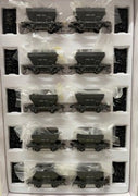 Eureka Models : CCH 4 WHEEL COAL HOPPER WAGON  10 wagons in #PACK-4 NSWGR