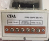 CDA: #266  DUAL TRAIN CONTROLLER/THROTTLE POWER PACK DC TRANSFORMER suitable for use with DC, DCC/SOUND locomotives