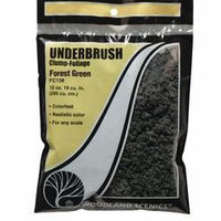 Woodland Scenics: FC138 UNDERBRUSH - FOREST GEEN 24