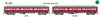 PL001 Victorian Railways: PL Series Passenger Carriages:  5APL / 58 BPL 1957