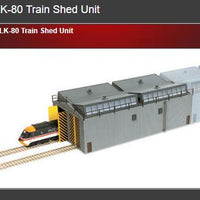 Peco: LK-80 Train Shed Unit LK80 00/HO Kit