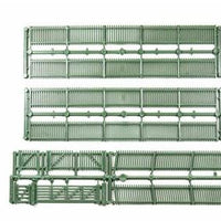 Ratio: 430 PICKET FENCE/GATES/RAMPS (GREEN)