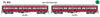 PL003 Victorian Railways: PL Series Passenger Carriages:  PL003 65 BPL / 76 BPL 1957