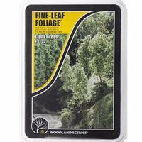 Woodland Scenics: F1132 FINE-LEAF FOLIAGE - LIGHT GREEN
