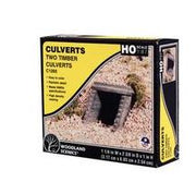 Woodland Scenics: - C1265 - CULVERT TIMBER - HO SCALE 2PC