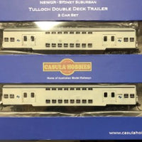 SYDENY ELECTRIC SUBURBAN TRAILERS GREY: Casula Hobbies: NEW RTR 1970 ERA Sydney Electric Suburban Trailers LIMITED NUMBER AVAILABLE: