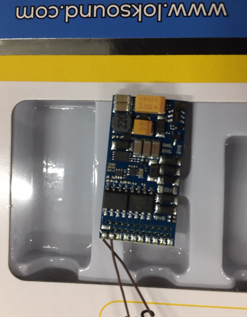 ESU 58429 V5 BLANK 21 Pin DCC Sound Decoder HO Scale – Renegade Model - Foto 3