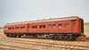 TAM 848  INDIAN RED : SLEEPING CAR with WEATHERED GRAY ROOF NSWGR 12 Wheel Passenger 72.6 Car Series . Eureka Models (Copy)