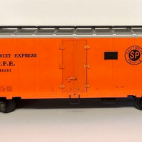 G Scale  Pacific Fruit Express 50' Refrigerator Car Kadee type couplers, #G4.