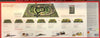 HORNBY R1281 Train Set  HORNBY : RED ROVER TRAIN OO DC SET, (LOCO IS DCC READY 8 PIN.)