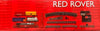 HORNBY R1281 Train Set  HORNBY : RED ROVER TRAIN OO DC SET, (LOCO IS DCC READY 8 PIN.)