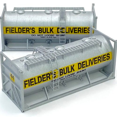 Fielder's Glucose 20'0 ISO Tanktainer 'Fieldser's Bulk Deliveries'   by InFront Models HO C0N004