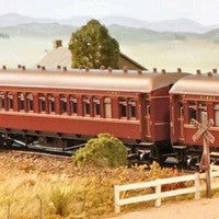 NCR Indian Red Set - 4 Car set N.S.W.G. Railways - Eureka Models