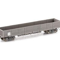 NOW-21 : RCFX Open Wagon, National Rail / Pacific National Wagon Grime (Modern) - 4 Car Pack- AUSCISION MODELS*