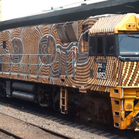 NR52 DC "MANKURPA KUNGARA" INDIGENOUS Locomotive By SDS MODELS cat,#302 DC HO NEW