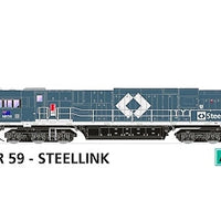 NR59 SOUND "SteelLink" LOCOMOTIVE By SDS MODELS cat, 507 DCC SOUND NEW