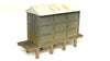 DET 017 - INFRONT MODELS - RELAY HUT - NSW Asbestos & Cast Concrete 3 Panel Relay Hut kit
