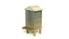 DET 015 - INFRONT MODELS -  RELAY HUT - NSW Asbestos & Cast Concrete 1 Panel Relay Hut kit
