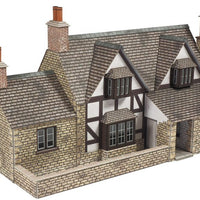 Metcalfe - Town End Cottage -  OO/HO  Ready Cut Card Kits