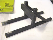 Rail Central: RC 1005B2 NSWGR TIMBER BUFFER STOPS WITH WIDE BUFFER BEAM.  two sets  in a pack. HO