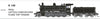 SDS - K 140 DC VR K Class Original with Flare Top Tender Victorian Railways. DC  model,