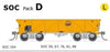SOC Concentrate Wagon - pack D #104 - 5 car set  AUSTRAINS NEO - SAR