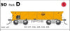 SO Concentrate Wagon - Pack D #107 - 5 car set AUSTRAINS NEO - SAR