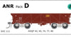 AOQY Concentrate Wagon RED, pack D SOC111 ANR pack contains 5 models AUSTRAINS NEO.