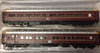 SI-201a On Track Models: NSWGR Supplementary Interurban Two Car Set MFH2705 & MFA2712 DEEP INDIAN RED WITH L7 LOGO 70's/80's