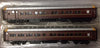 SI-202a On Track Models: MFH2703 & MFA2722 NSWGR Supplementary Interurban Two Car Set DEEP INDIAN RED with no L7 logo's 80/90's